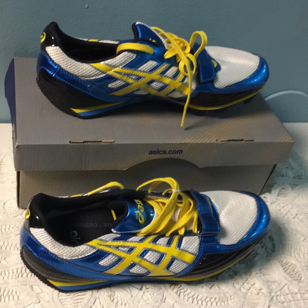 Asics Turbo Jump Track and Field Running Shoes